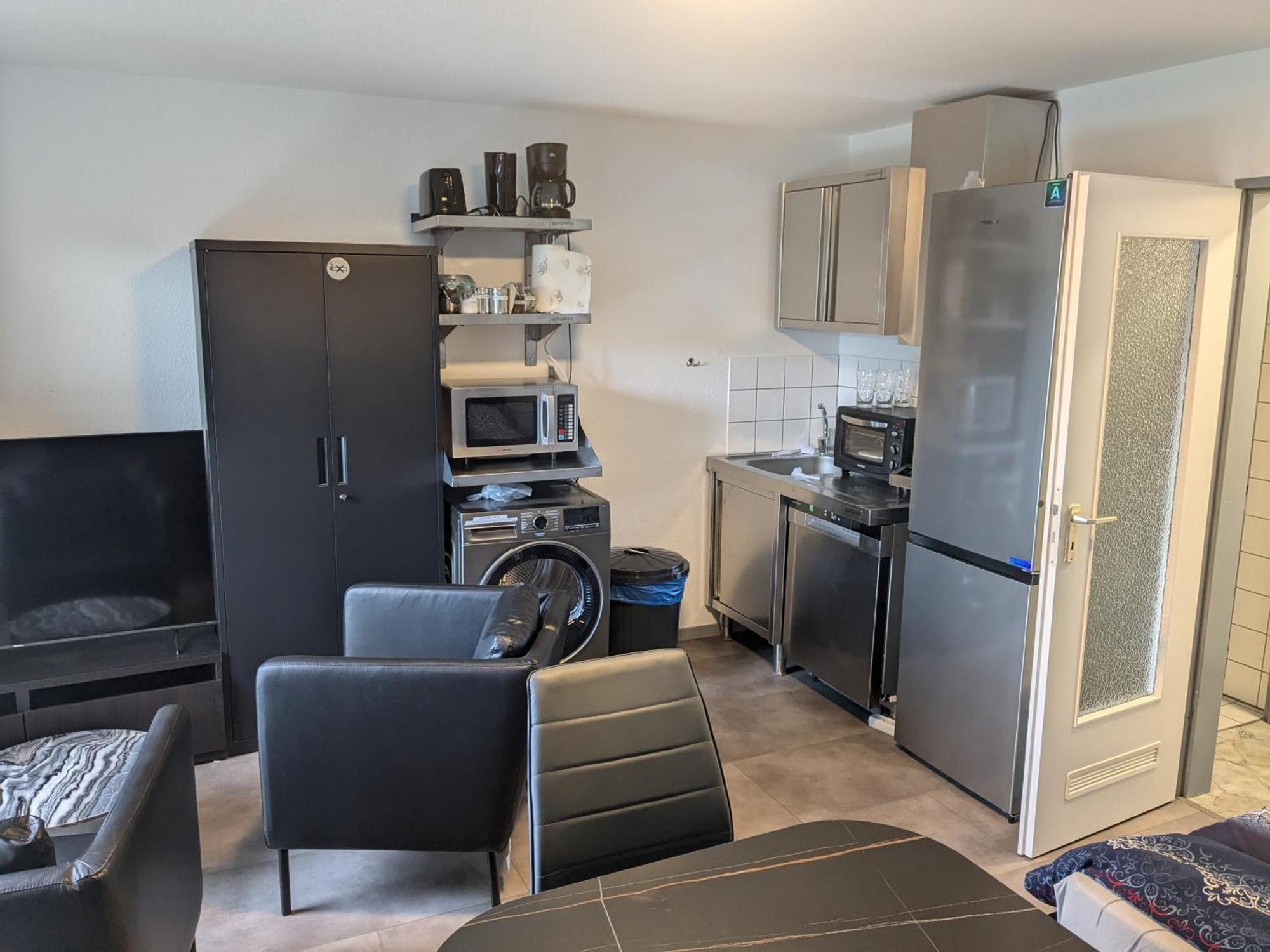 Modernes Studio-Apartment Mitten Im Ruhrgebiet بوخوم المظهر الخارجي الصورة