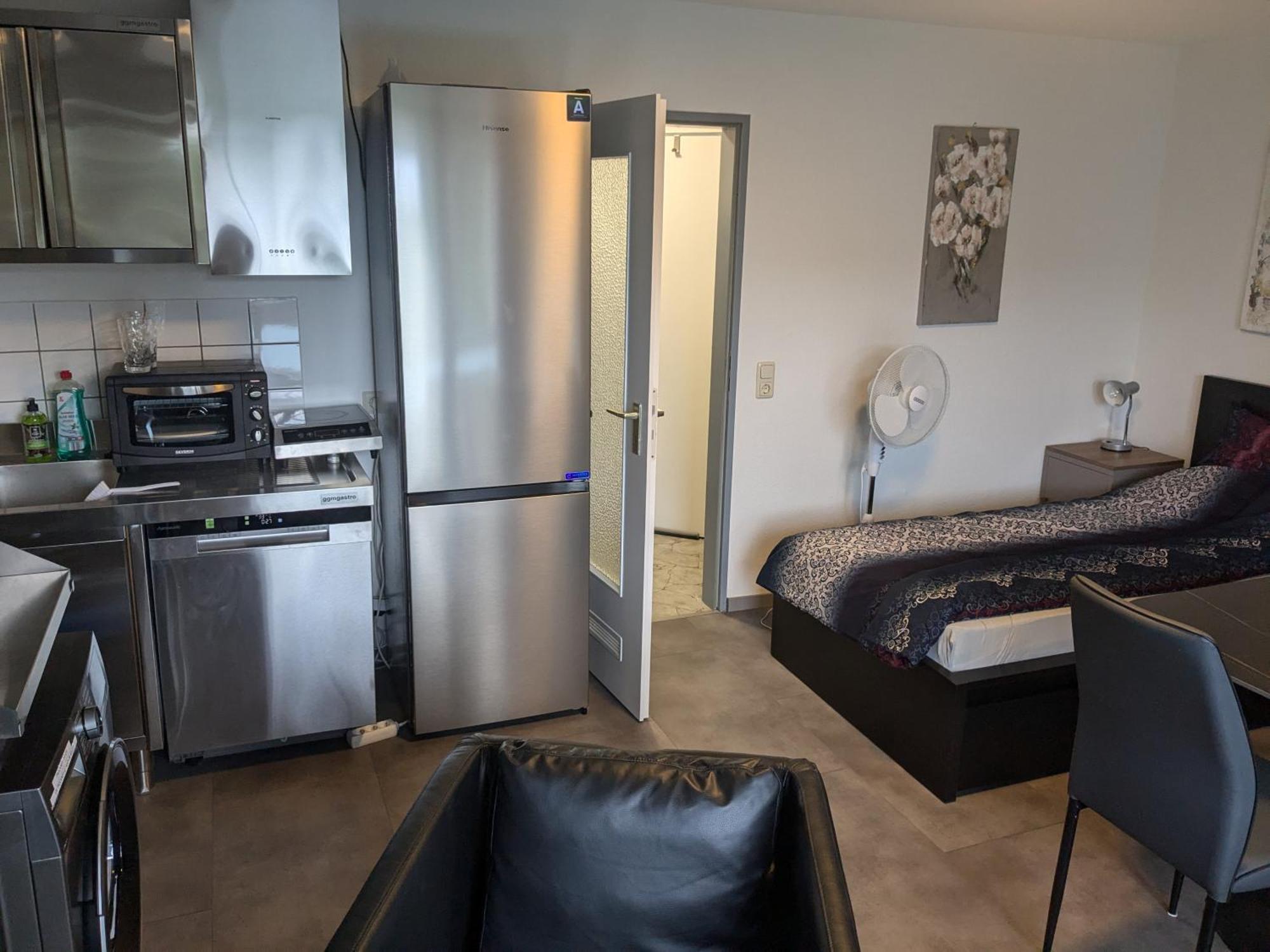 Modernes Studio-Apartment Mitten Im Ruhrgebiet بوخوم المظهر الخارجي الصورة