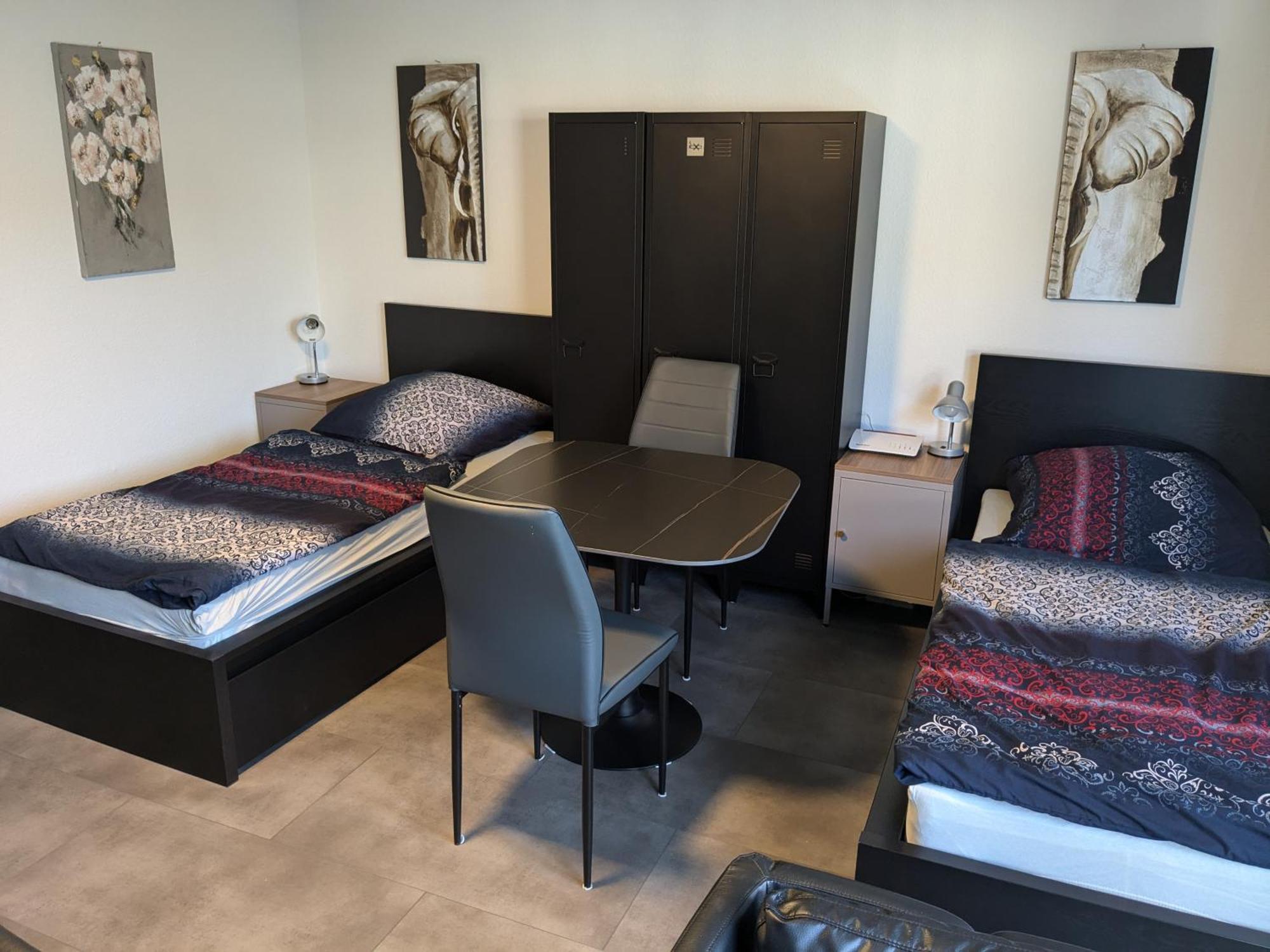 Modernes Studio-Apartment Mitten Im Ruhrgebiet بوخوم المظهر الخارجي الصورة