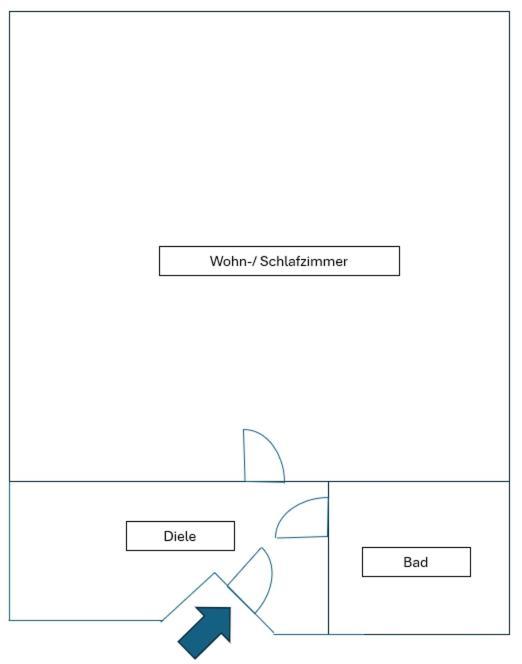 Modernes Studio-Apartment Mitten Im Ruhrgebiet بوخوم المظهر الخارجي الصورة